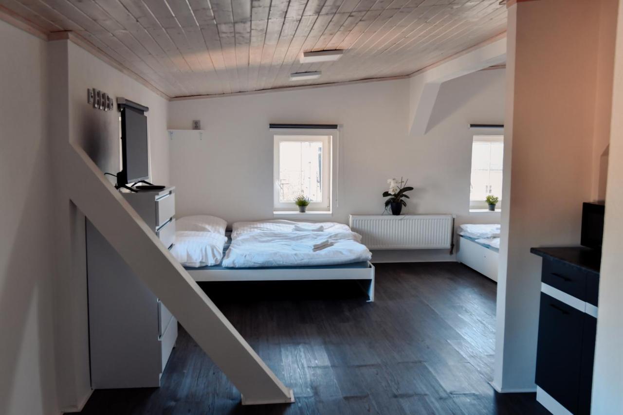 Apartmany Centrum Нови-Бор Экстерьер фото