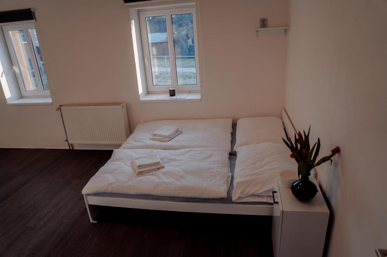 Apartmany Centrum Нови-Бор Экстерьер фото