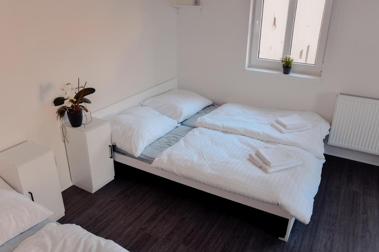 Apartmany Centrum Нови-Бор Экстерьер фото