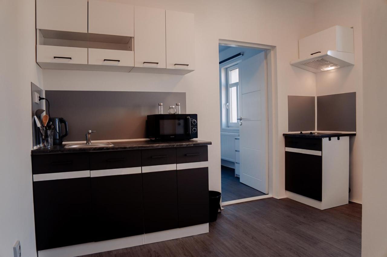 Apartmany Centrum Нови-Бор Экстерьер фото