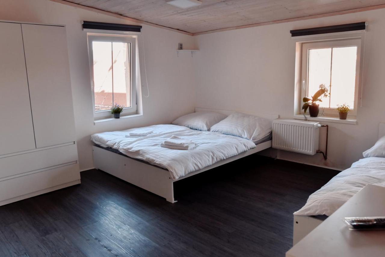 Apartmany Centrum Нови-Бор Экстерьер фото