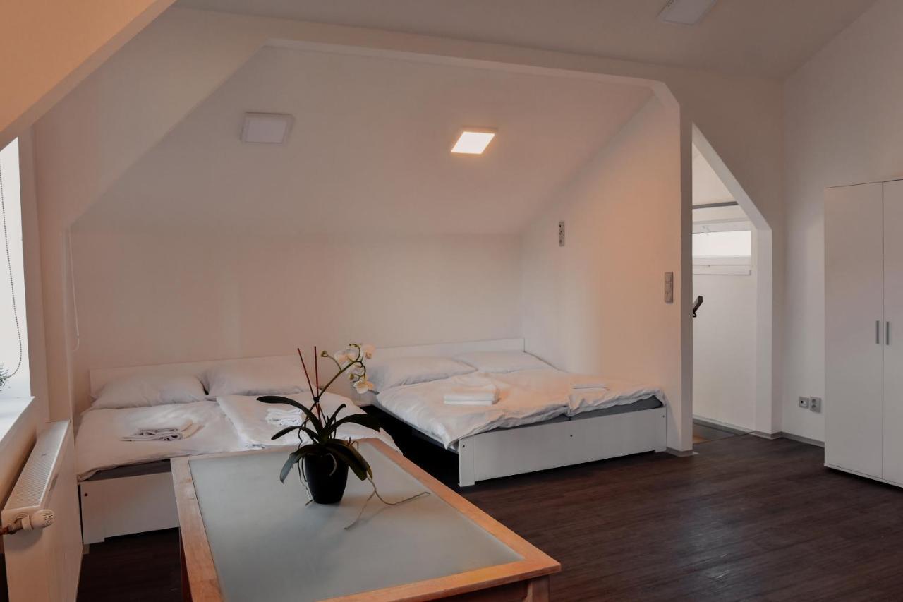 Apartmany Centrum Нови-Бор Экстерьер фото