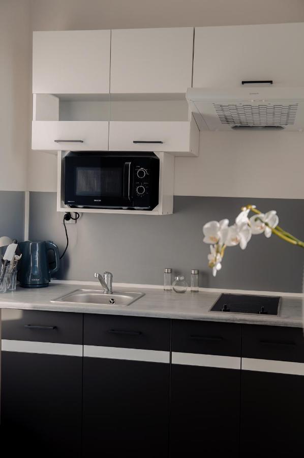 Apartmany Centrum Нови-Бор Экстерьер фото
