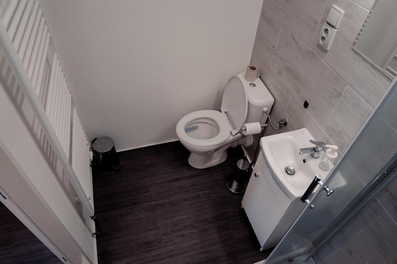 Apartmany Centrum Нови-Бор Экстерьер фото